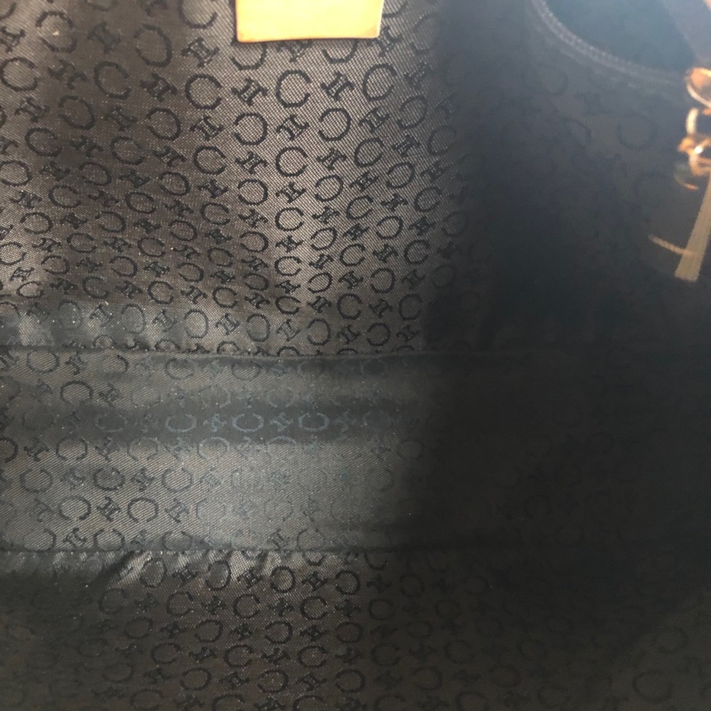 Celine Suede shoulder bag - authentic - Picture 5 of 10
